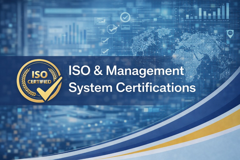 ISO & Management System Certifications