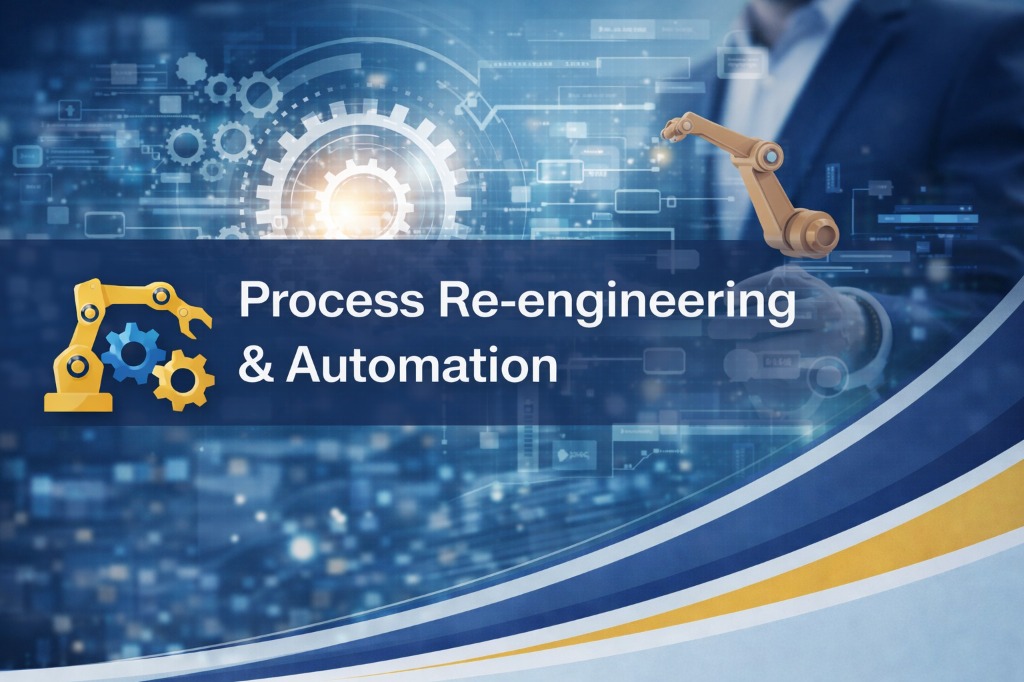 Process Re-engineering & Automation